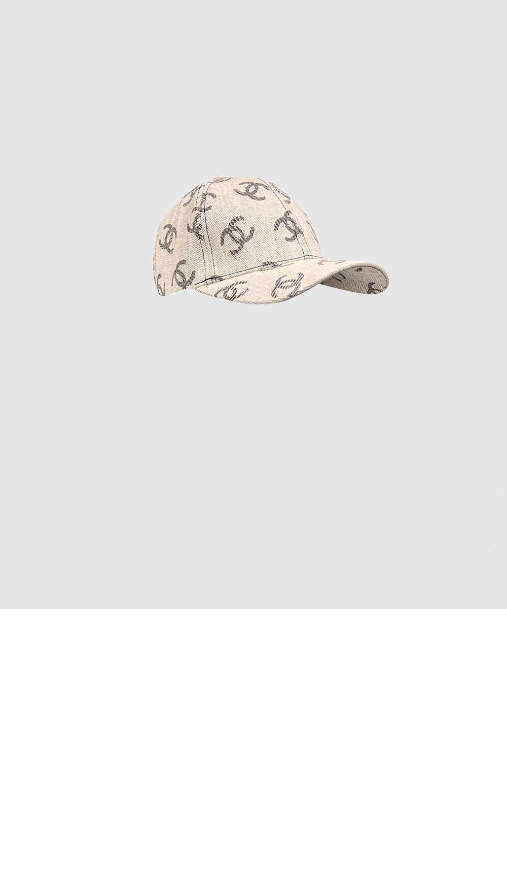 샤넬 베이스볼 캡 AA4596