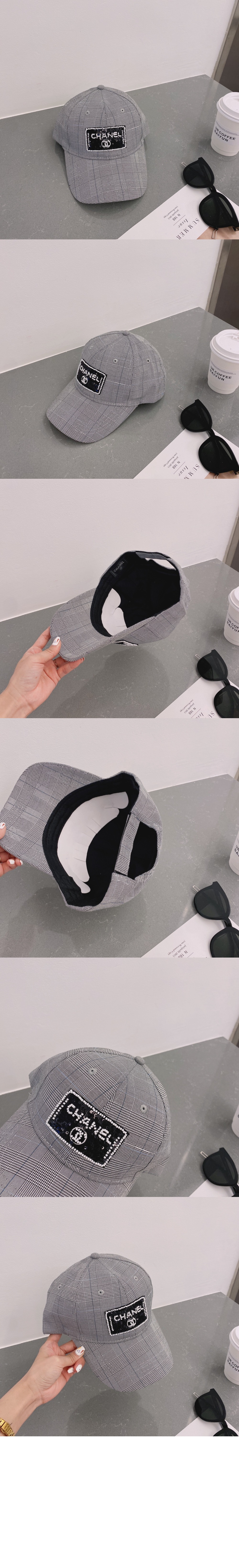 샤넬 베이스볼 캡 AA4747