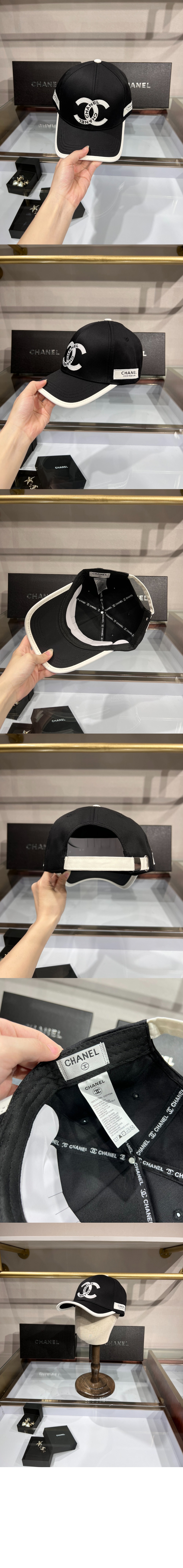 샤넬 베이스볼 캡 AA4862