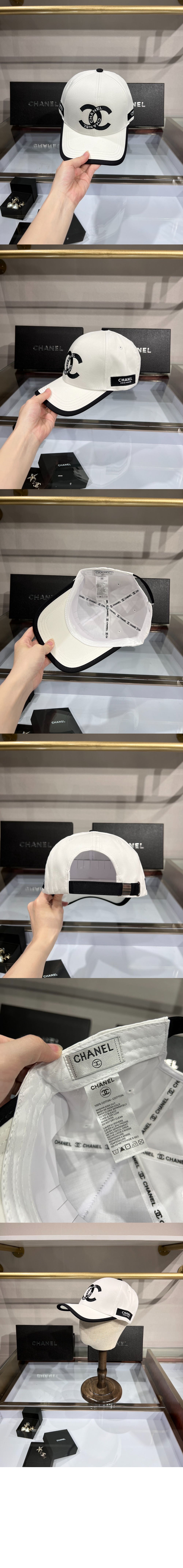 샤넬 베이스볼 캡 AA4862
