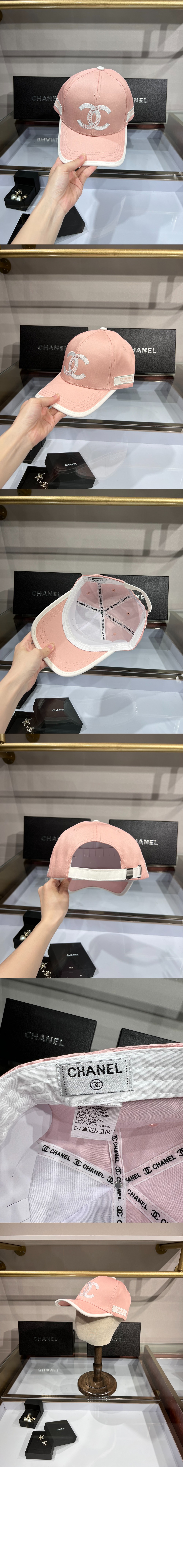 샤넬 베이스볼 캡 AA4862