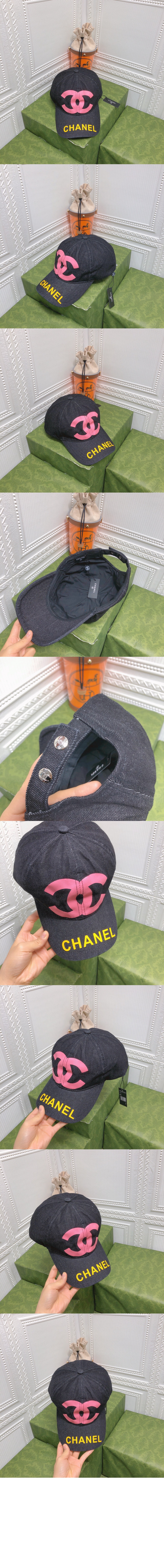 샤넬 베이스볼 캡 AA7824