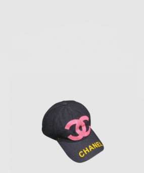 샤넬 베이스볼 캡 AA7824
