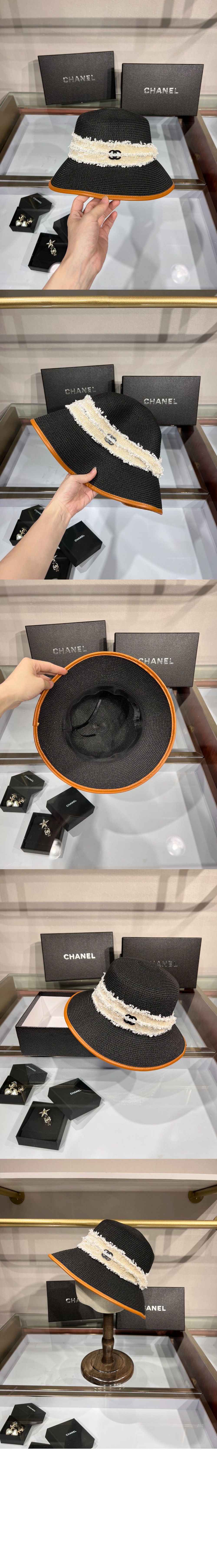 샤넬 선캡 AA8614