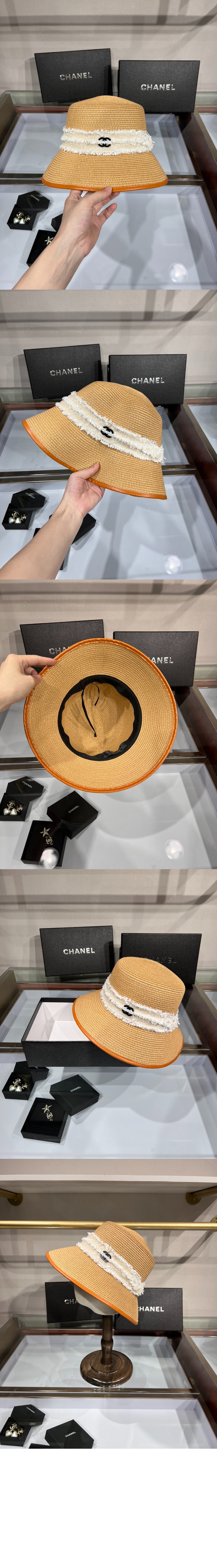 샤넬 선캡 AA8614