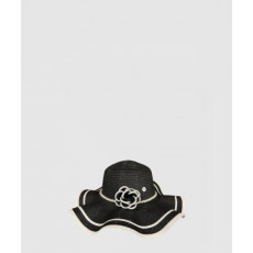 샤넬 웨이브 비치모자 AA5314