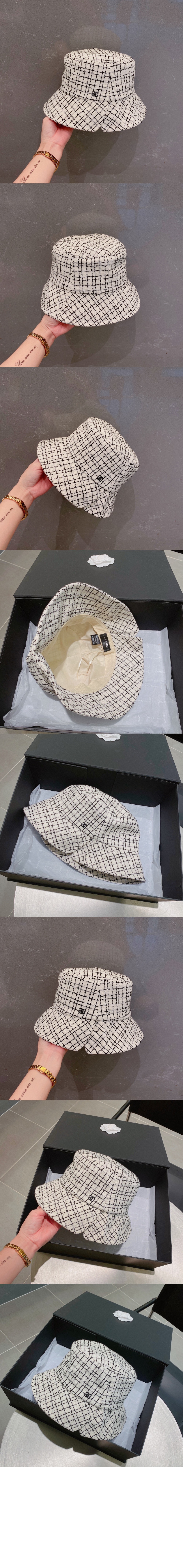 샤넬 니트 벙거지 AA4825