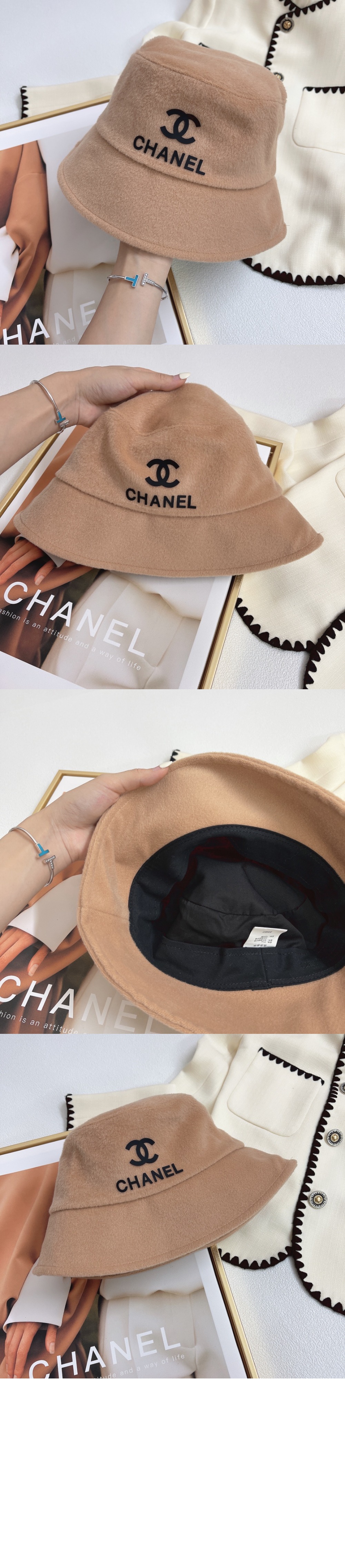 샤넬 벙거지 AA8441