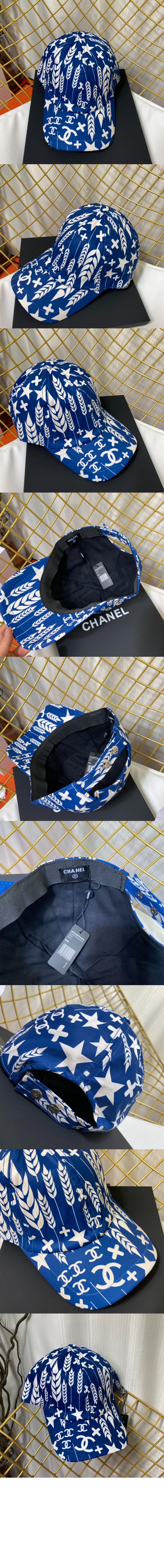 샤넬 베이스볼 캡 AA2486