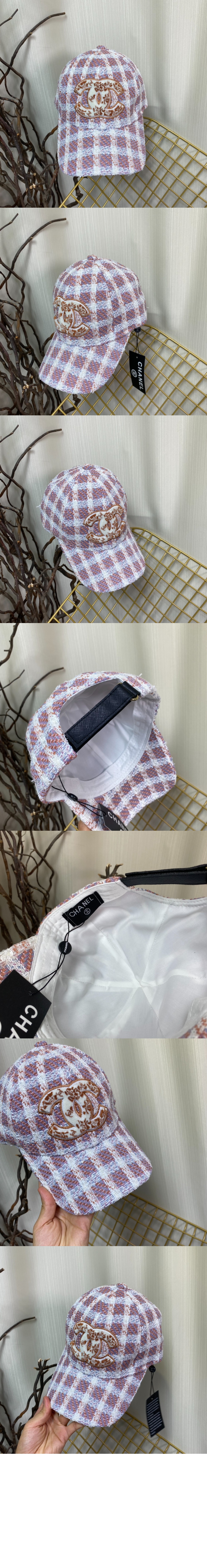 샤넬 베이스볼 캡 AA8632