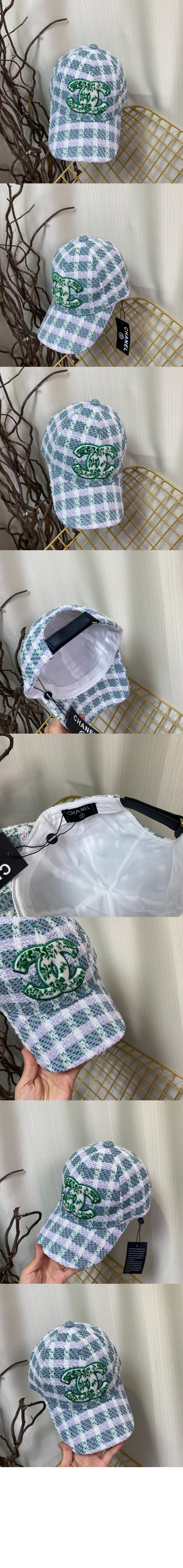 샤넬 베이스볼 캡 AA8632