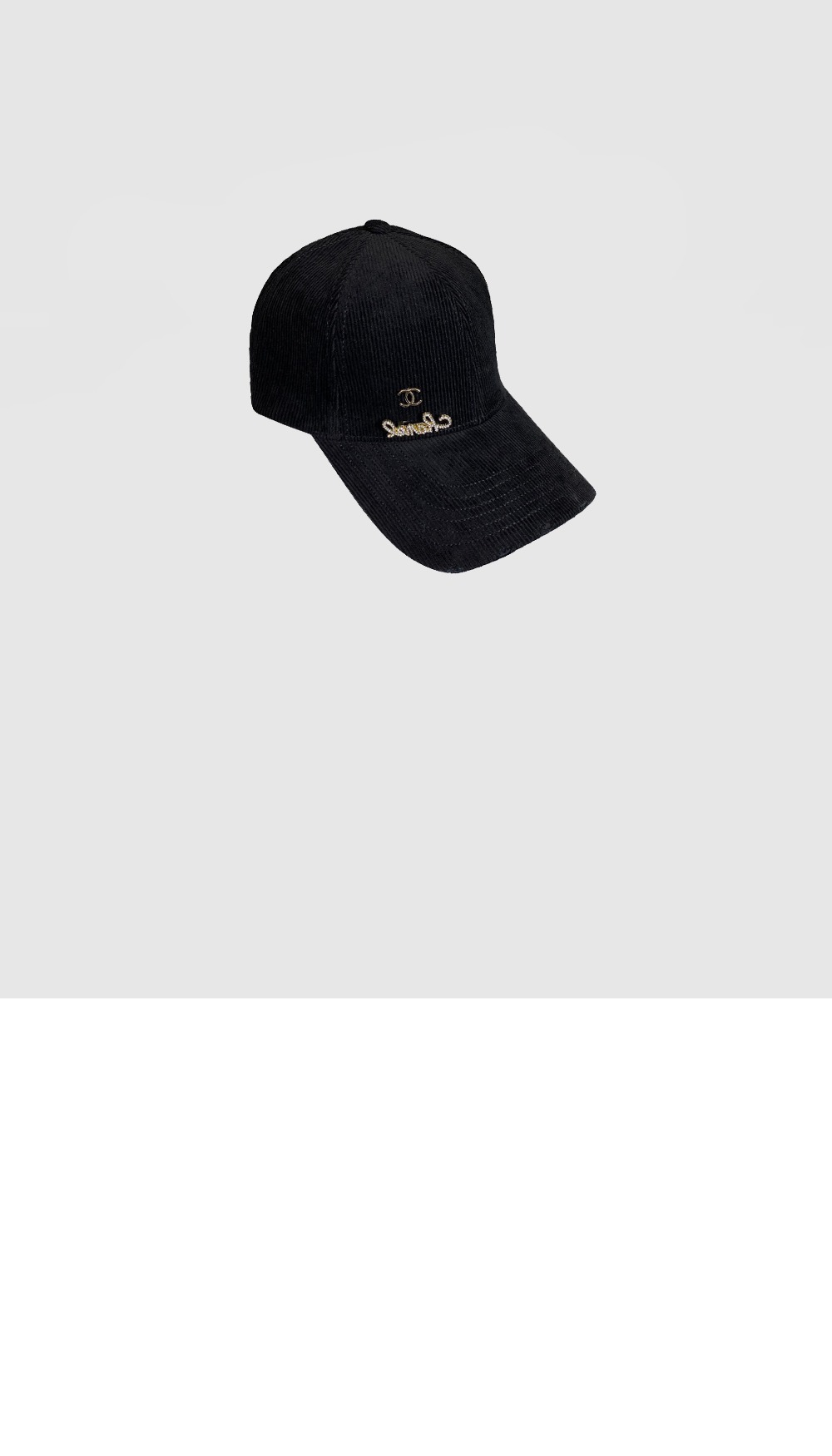 샤넬 베이스볼 캡 AA8632