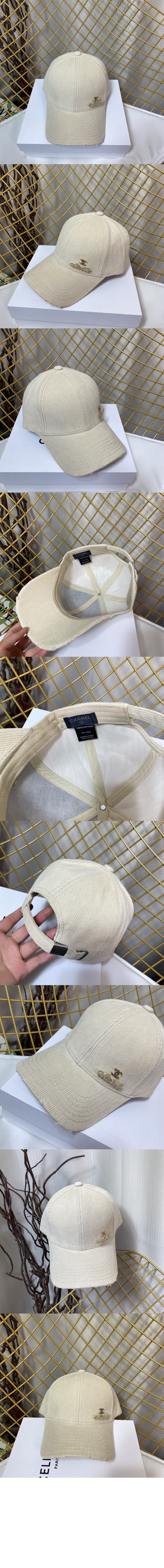 샤넬 베이스볼 캡 AA8632