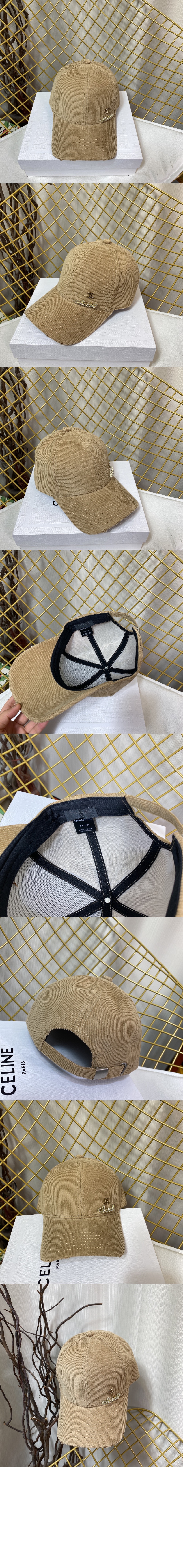 샤넬 베이스볼 캡 AA8632