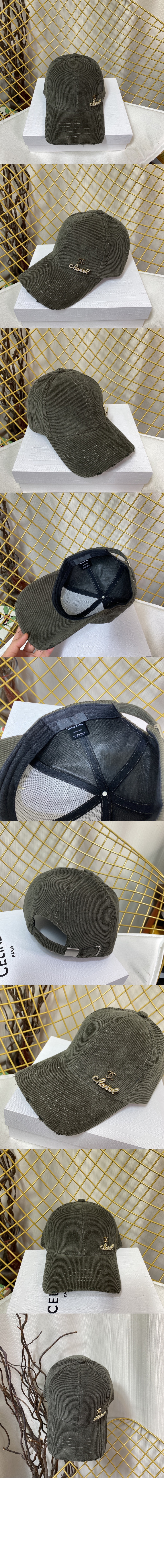 샤넬 베이스볼 캡 AA8632