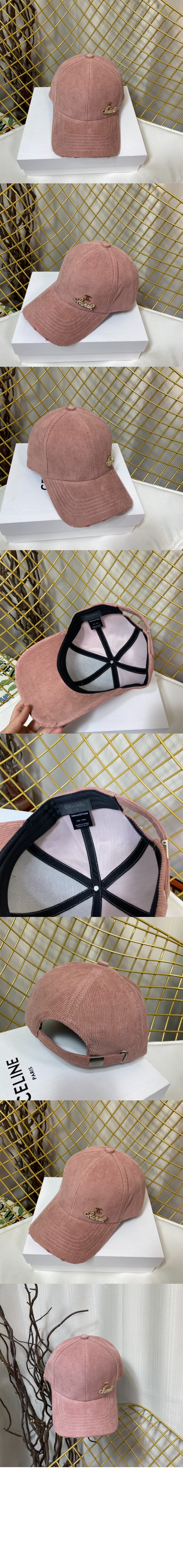 샤넬 베이스볼 캡 AA8632