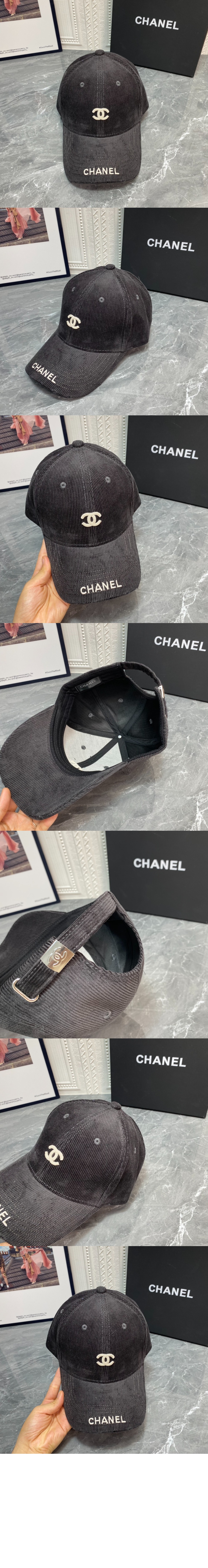 샤넬 베이스볼 캡 AA9853