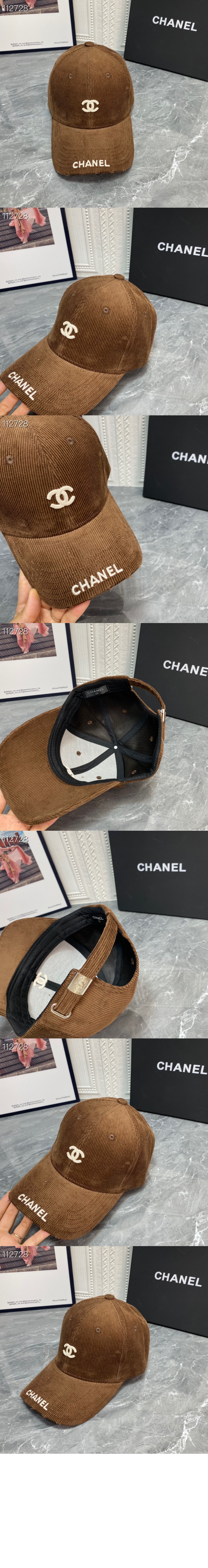 샤넬 베이스볼 캡 AA9853