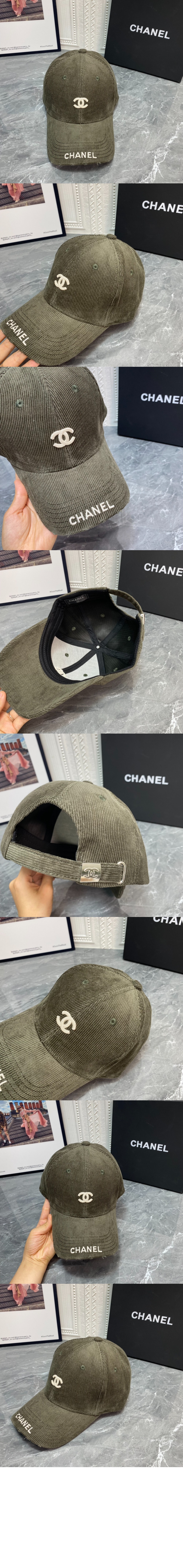 샤넬 베이스볼 캡 AA9853