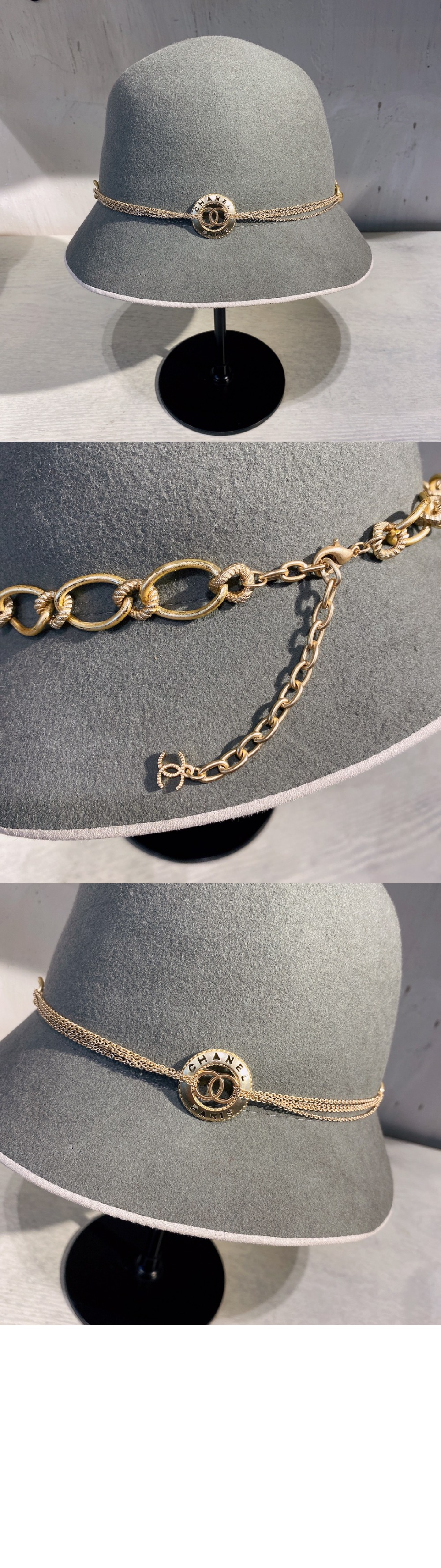 샤넬 선캡 AA8455