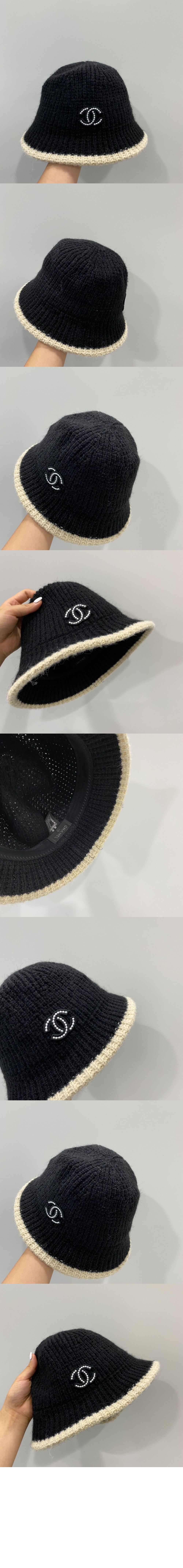 샤넬 니트 벙거지 AA6318