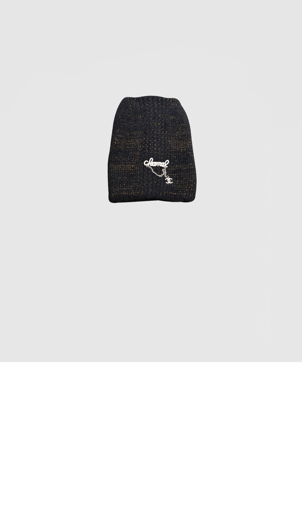 샤넬 니트 비니 AA2743