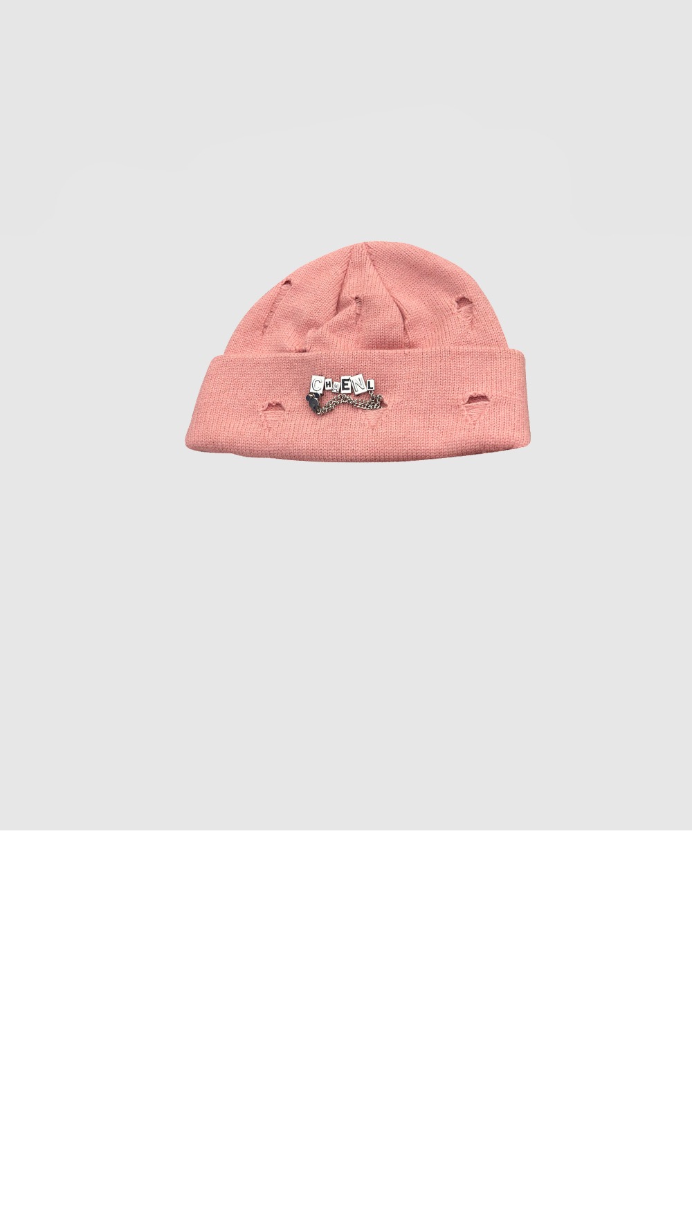 샤넬 니트 비니 AA5537