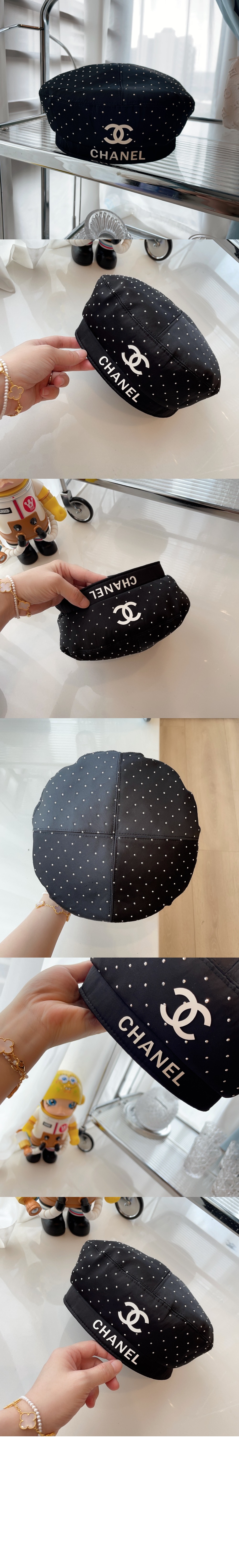 샤넬 베레모 AA8546