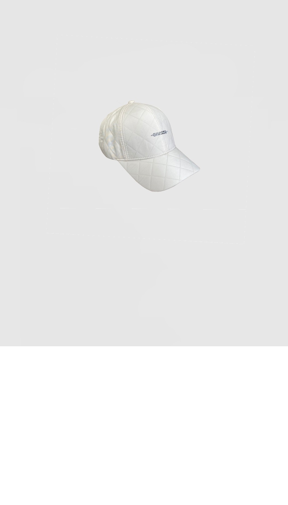 샤넬 베이스볼 캡 AA4272