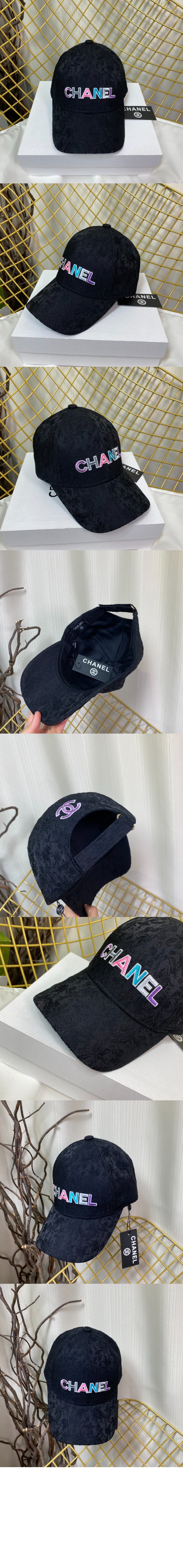 샤넬 베이스볼 캡 AA7521