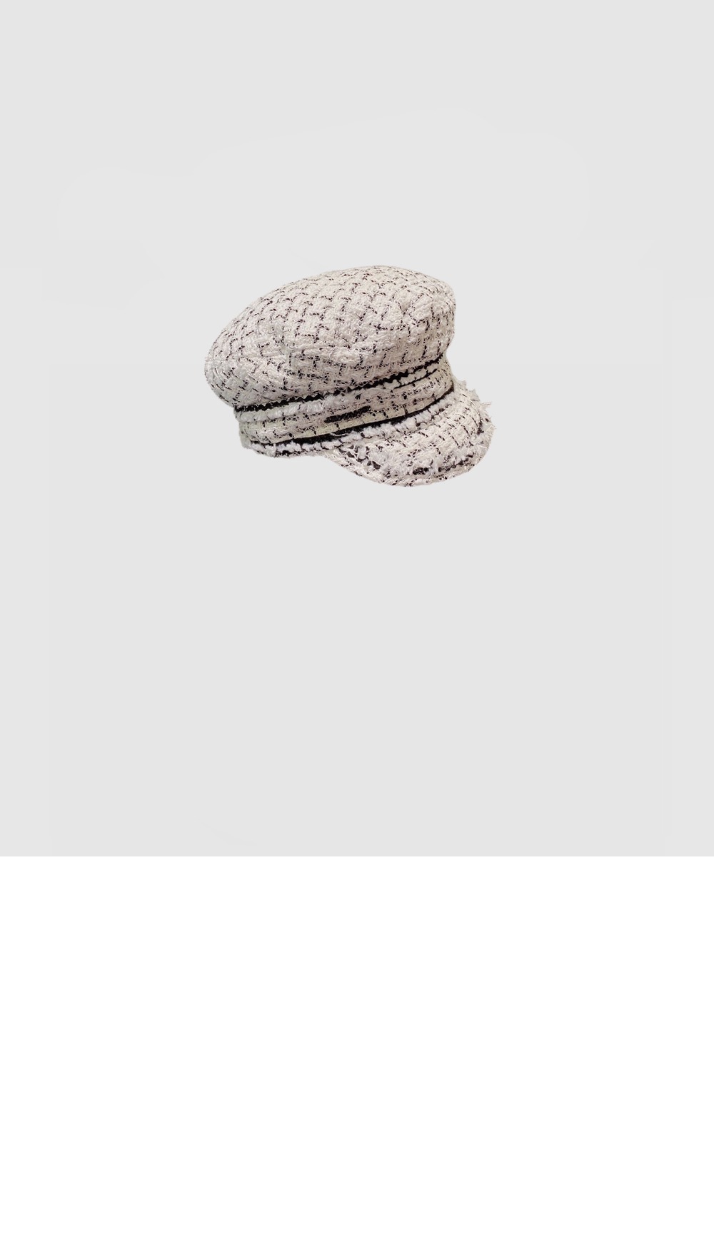 샤넬 팔각 모자 AA4728