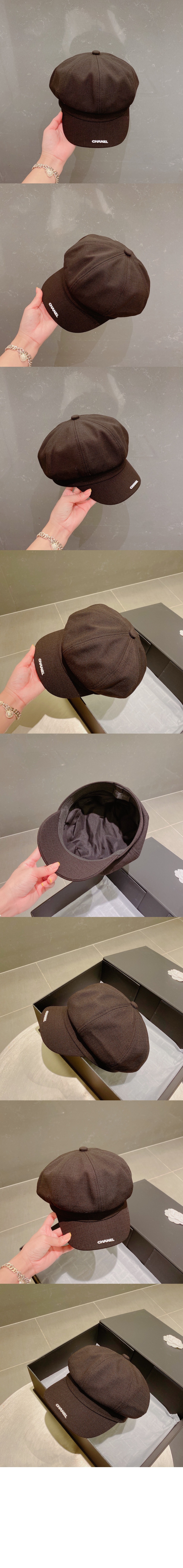 샤넬 팔각 모자 AA5994