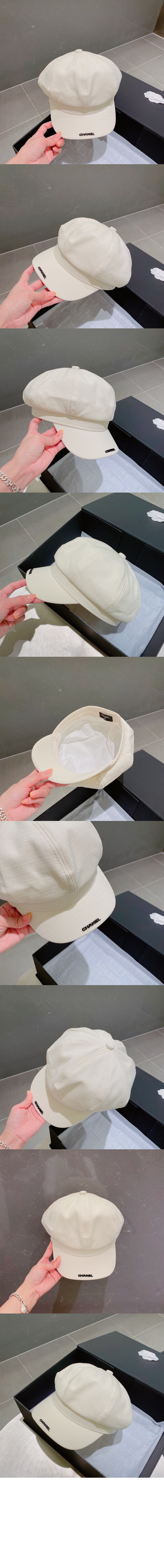 샤넬 팔각 모자 AA5994