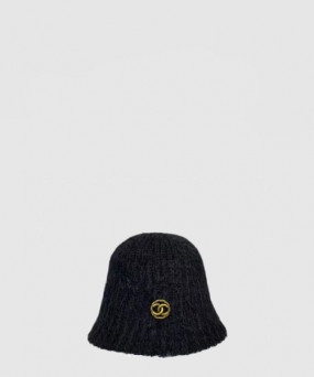 샤넬 램스울 벙거지 AA3572