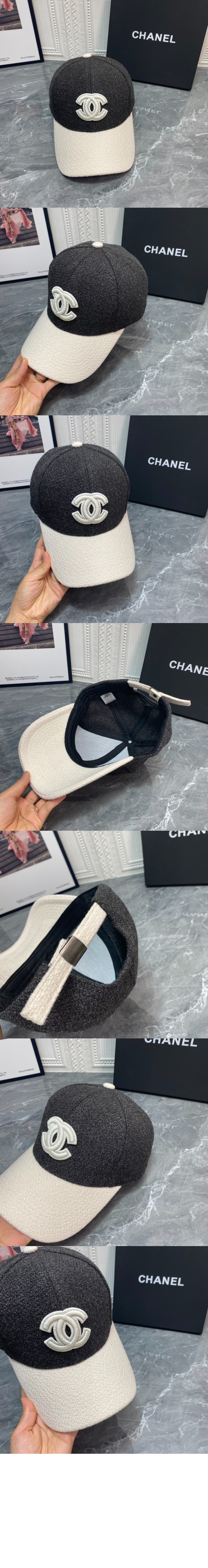 샤넬 베이스볼 캡 AA5264