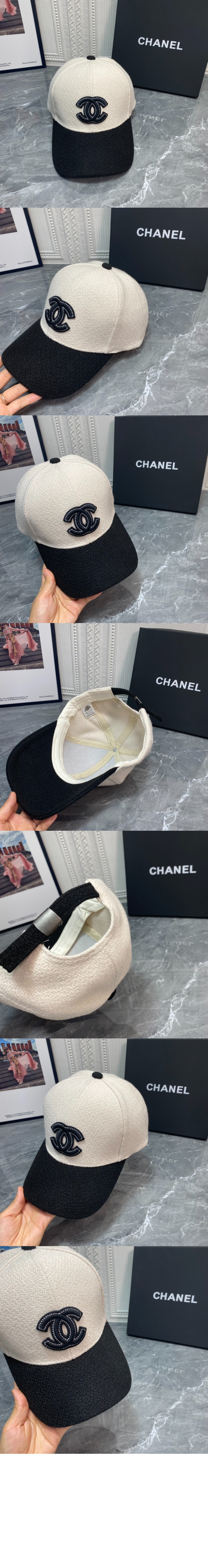 샤넬 베이스볼 캡 AA5264