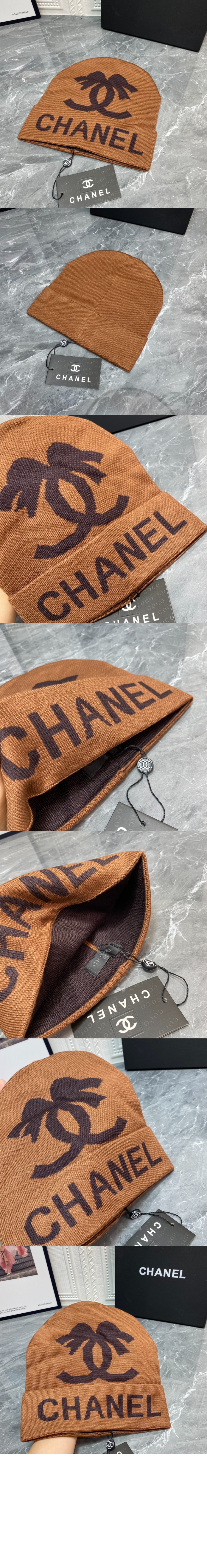 샤넬 니트 비니 AA3433