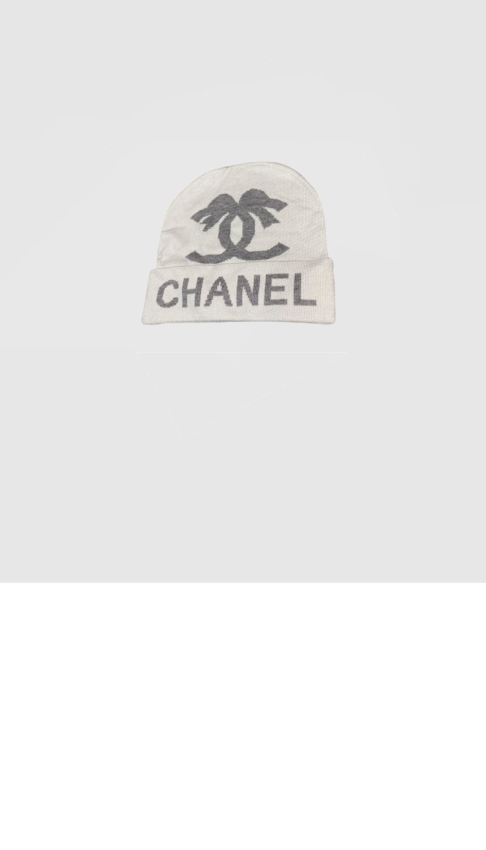 샤넬 니트 비니 AA3433