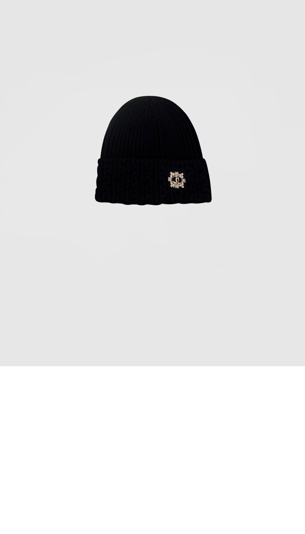 샤넬 니트 비니 AA3713