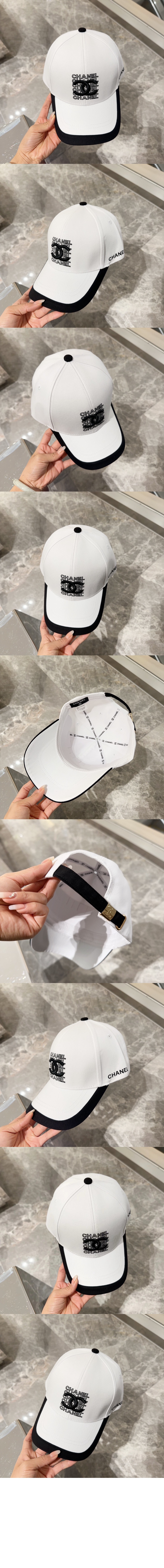 샤넬 베이스볼 캡 AA3322