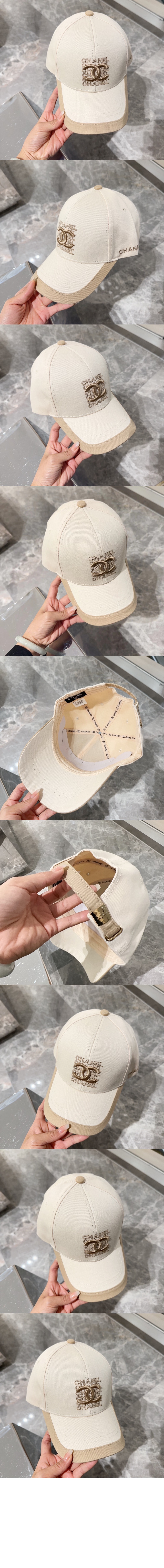 샤넬 베이스볼 캡 AA3322