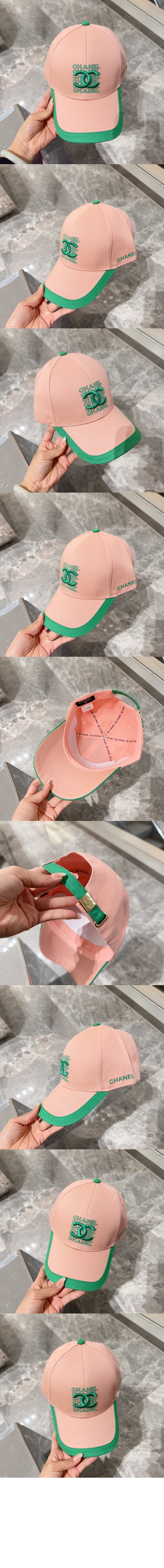 샤넬 베이스볼 캡 AA3322