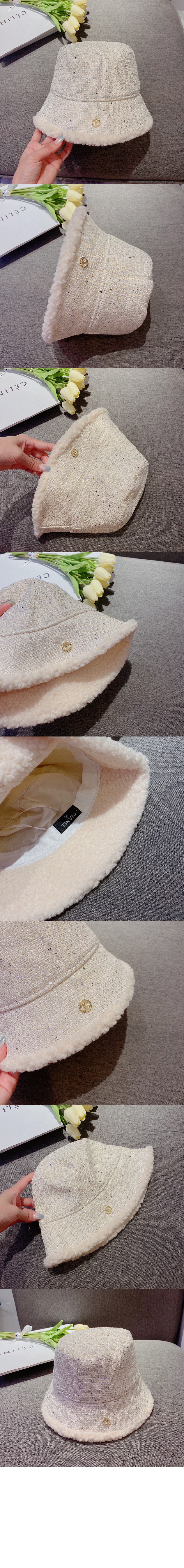 샤넬 니트 벙거지 AA9841