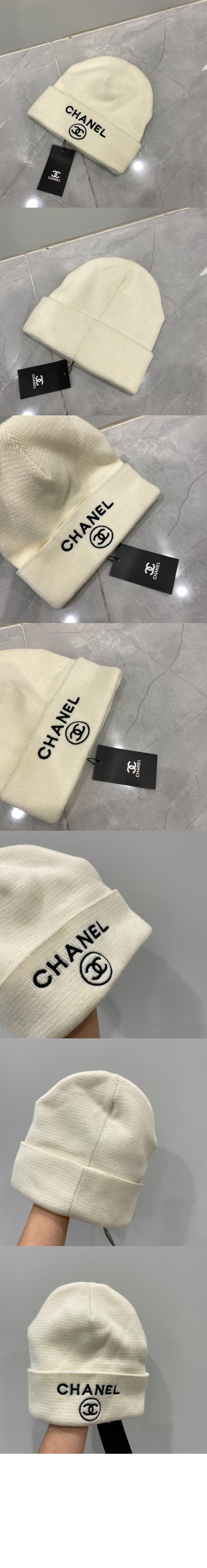 샤넬 니트 비니 AA3832