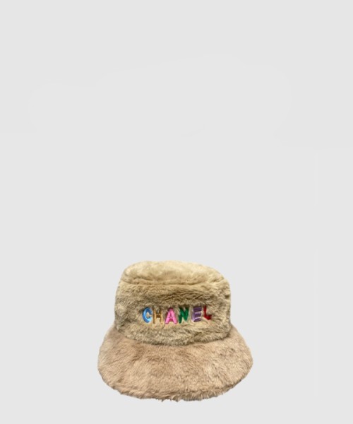 샤넬 램스울 벙거지 AA5388