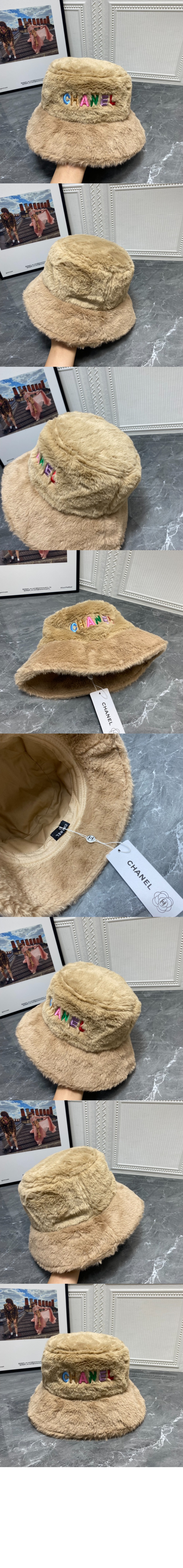 샤넬 램스울 벙거지 AA5388