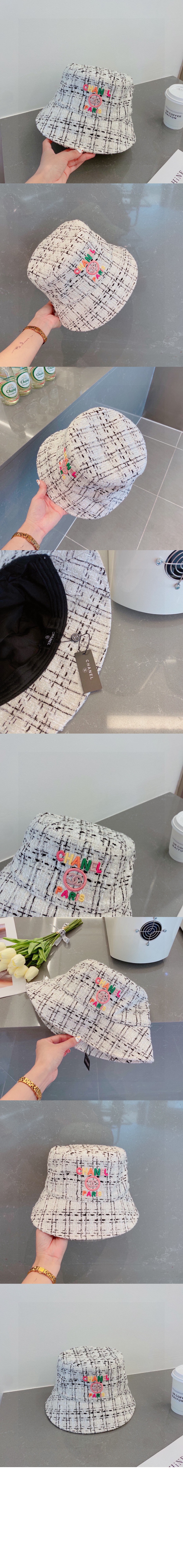 샤넬 니트 벙거지 AA2559