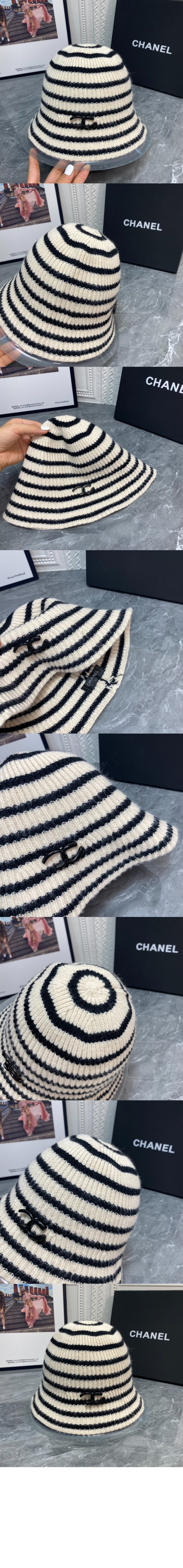 샤넬 니트 벙거지 AA3248