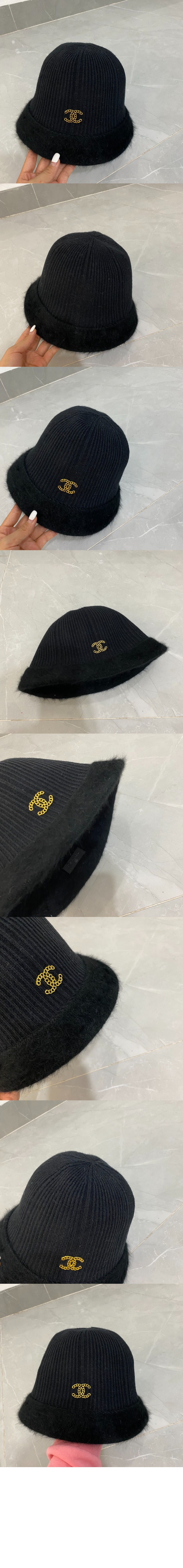 샤넬 니트 벙거지 AA4377