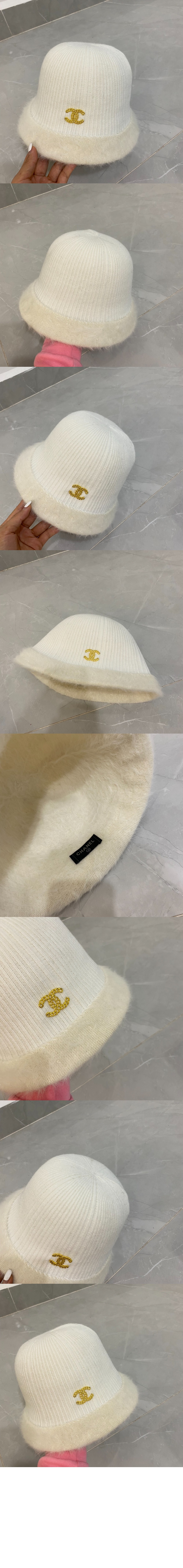 샤넬 니트 벙거지 AA4377